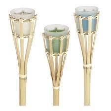 Black metal torch large flame island king easy install Citronella Candle Stakes 8 00 Pier 1 Imports Citronella Candles White And Gold Decor Summer Wedding Outdoor