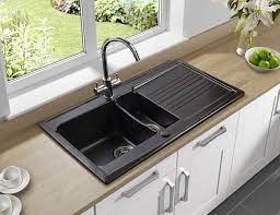 Elkay crosstown efu471810dbt 60/40 double bowl undermount stainless steel sink with drainboard. Stainless Steel Sink With Drainboard You Ll Love In 2021 Visualhunt