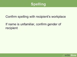 Jul 03, 2021 · if the name of the intended recipient is unknown, acceptable salutations are: How To Address A Woman In A Business Letter 7 Steps