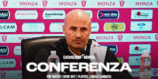 PAOLO BIANCO'S PRESS CONFERENCE BEFORE CATANZARO-MONZA