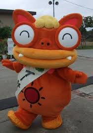 自分の大好きなゆるキャラ イーサーくん です 沖縄県農林水産物マスコットキャラクターです cute monsters art dolls kawaii cute