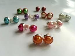 Make and fable shows you how! Diy Bead Stud Earrings 4 Steps With Pictures Instructables
