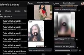 Kalian ingat kan sosoknya seperti apa? Diduga Mirip Pemeran Video Syur 14 Detik Wanita Tanpa Bra Gabriella Larasati Langsung Tutup Kolom Komentar Link Tersebar Di Twitter Dan Telegram Semua Halaman Grid Hot