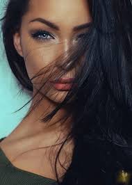 Congratulations to all these queens! Beautiful Girl With Black Hair And Blue Eyes Miladies Net