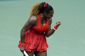 Serena and venus williams of the usa in action against lucie safarova and barbora strycova of the czech republic in their doubles. Us Open 2020 Serena Williams Stellt Mit 102 Sieg Bestmarke Auf