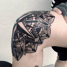 Maybe you would like to learn more about one of these? Kneetattoo Compass Mandala Knee Tattoo Shoulder Tattoo Elbow Tattoos