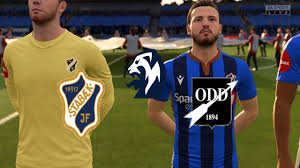 Eliteserien with stats and match results. Fifa 20 Norway Eliteserien Stabaek Fotball Vs Odds Bk Nadderud Stadion R Fifa 20 Fifa Sports Games