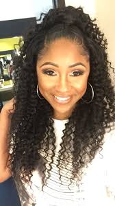 Half Up Half Down Sewin Half Up Half Down Hair Prom Weave Hairstyles Braided Half Up Half Down Hair