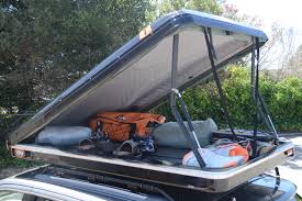 Rooftop carriers are mainly used for that extra storage when traveling, giving you that this rooftop cargo carrier is fairly easy to install in any vehicle whether you have a roof rack or not. Camp Elevated Tepui Launches Full Line Of Car Camping Gear Gearjunkie