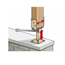 Dieser pfostenträger verstellbar edelstahl test hat zum vorschein gebracht, dass das gesamtfazit des genannten produktes in der analyse außerordentlich herausgestochen hat. Pfostentrager Fur Holzpfosten Verstellbar In Der Hohe Und Breite