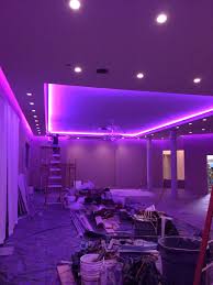 Get ready for some major dorm envy. Led Tape In Soffet Millions And Millions Of Colors Led Ledlighting Colors Cater Ceiling Design Living Room Minimalist Bedroom Design Led Lighting Bedroom