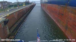 Sailing from the netherland coast to the baltic, the kiel canal is the most frequented route by pleasure yachts. Kiel Canal Baltic Sea Lock Mv Dirona Channel Youtube