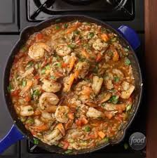 Cajun Shrimp And Rice Food Network Recipes Recipes Cajun Shrimp And Rice