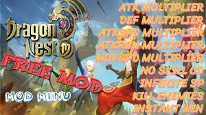 1.9.1 mod apk | one shot kill: Dragon Nest M Sea Ver 1 7 0 Free Mod Menu Apk Mega Mod No Ads Youtube