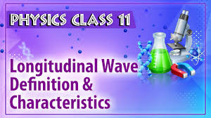 (b) water waves produced by a motorboat sailing on the surface of deep water are both longitudinal and transverse because the waves, produce transverse as well as lateral vibrations in the particles of the medium. Longitudinal Wave Definition And Characteristics Sound Waves Physics Class 11 Ncert Cbse Youtube