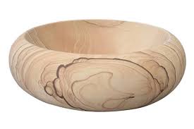 sandstone & travertine vessel sinks