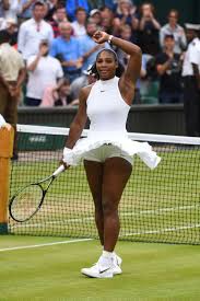 Serena and venus williams brought out their best tennis whites to wimbledon 2016. Serena Williams 4th Round Match 2016 In Wimbledon Gotceleb