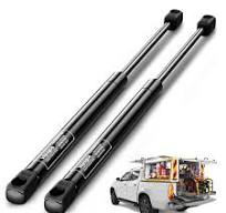 Amazon.com: Vepagoo C16-09209 - Amortiguadores de gas de 16 pulgadas, 38  libras, 15.7 Leer Topper son soportes de elevación de ventana de camper,  tapa ...