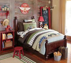 Twin size nautical bedroom set with trundle. Pottery Barn Kids Boy Bedroom Novocom Top