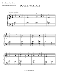 Noël, c'est comme un rythme de jazz. Chant De Noel Version Jazz Le Chant De Noel Corse Et Gregorien