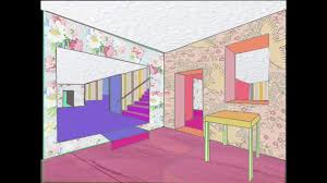 Glr 2 Punts Perspectief Interieur En Collage Youtube Collage Make It Yourself