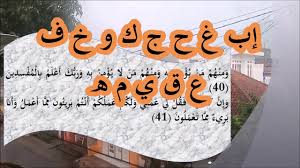 Idzhar sebab huruf nun berharakat fathah tanwin bertemu huruf ha. Penerapan Ilmu Tajwid Pada Q S Yunus 40 41 Lengkap Dengan Artinya Youtube