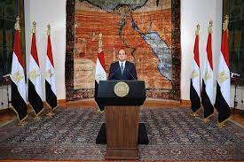 صورة أرشيفية لمظاهرات خلال ثورة 30 يونيو في مصر. Ù†Øµ ÙƒÙ„Ù…Ø© Ø§Ù„Ø±Ø¦ÙŠØ³ Ø§Ù„Ù…ØµØ±ÙŠ Ø¹Ø¨Ø¯Ø§Ù„ÙØªØ§Ø­ Ø§Ù„Ø³ÙŠØ³ÙŠ Ø¨Ù…Ù†Ø§Ø³Ø¨Ø© Ø°ÙƒØ±Ù‰ Ø«ÙˆØ±Ø© 30 ÙŠÙˆÙ†ÙŠÙˆ