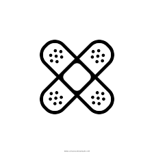 You can use these free cliparts for your documents, web sites, art projects or presentations. 2 Band Aid Coloring Page Ultra Coloring Pages