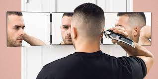 Cutting your hair at home: Diy Haircut How To Cut Your Own Hair And What Tools You Ll Need