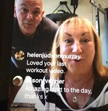 Jackie and Mark Wren