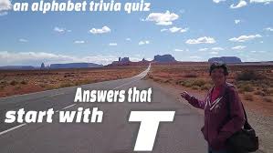 Oct 18, 2021 · a comprehensive database of more than 13 alphabet quizzes online, test your knowledge with alphabet quiz questions. R 21 Answers That Start With R Alphabet Trivia 21 Random Questions Road Tripvia Ep 477 Youtube