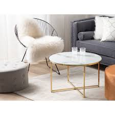 Beistelltisch couchtisch glas platte oval marmor fuß. Gold Marmor Couchtische Online Kaufen Mobel Suchmaschine Ladendirekt De