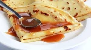 Crepes A La Vanille Et Sauce Caramel Beurre Sale Crepe Vanille Sauce Caramel Beurre Sale Sauce Caramel