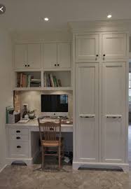 Check out our office mudroom selection for the very best in unique or custom, handmade pieces from our shops. Mudroom Office Home Office Design Built In Desk Kitchen Desks