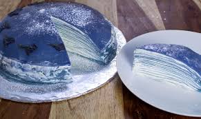 Butterfly Pea Flower Crepe Cake Crepe Cake Butterfly Pea Flower Butterfly Pea