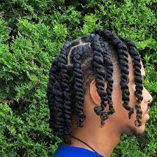 20 Two Strand Twists For Men 2020 Coolest Trends Hairstylecamp Twist Braid Hairstyles Hair Twist Styles Mens Braids Hairstyles