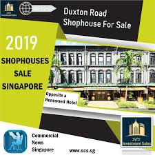 Duxton Road Shophouse For Sale Shop House