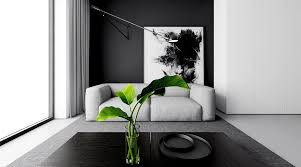 Try dragging an image to the search box. Minimalist Black And White Living Room Novocom Top