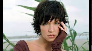 Not just one hair length or texture. Short Shaggy Wispy Haircuts Youtube