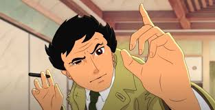 Find more images #original character. Video Shows Columbo Solving Crimes As An Anime Detective Nerdist