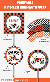Pin On Dirt Bike Birthday Party Ideas