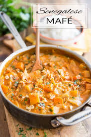 Senegalese Mafe Recipe Sweet Potato Stew Recipe Senegalese Recipe Stewed Potatoes
