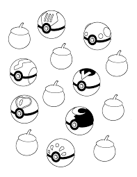 A giant device in japanese. Pokeball Coloring Pages Coloring Home