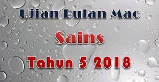 Masa (minit) 20 40 60 80 100 bilangan cacing yang mati 4 10 15 18 20 (a) apakah tujuan penyiasatan. Ujian Bulan Mac Sains Tahun 5 2018 Gurubesar My