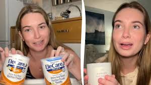 Caroline är allergisk mot allt: Att kyssa min pojkvän är en risk