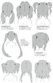 Tutram How To Draw Hair Manga Drawing Manga Hair