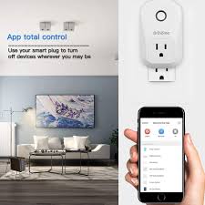 The job of a smart outlet is usually to help the person be able to save up more energy and remotely control how the state of the appliance, i.e., turn it on or off through your phone. Industrial Electrical Smart Plug Sm Pw701u Smart Life Remote Control Your Devices From Anywhere Brihome Wifi Enabled Mini Smart Switch Socket Outlet App No Hub Required 1 Pack Compatible With Alexa And Google Assistant