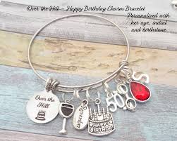 Is one of your friends or family turning 50? 50th Birthday Gift Fiftieth Birthday Personalized Gift Birthday Jewelry Gift For Woman Turning 50 Gift For Her Woman Gift