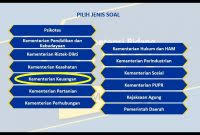 Pemisahan antara fungsi pencatatan dengan fungsi penyimpan kas. Contoh Soal Skb Keuangan Icpns