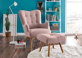 Die sessel mit hocker werden außerdem von verschiedenen bekannten marken und in vielen unterschiedlichen materialien angeboten. Sessel Mit Hocker In Rosafarbenem Webstoff Kaufen Bei Lifestyle4living Mobelvertrieb Gmbh Co Kg